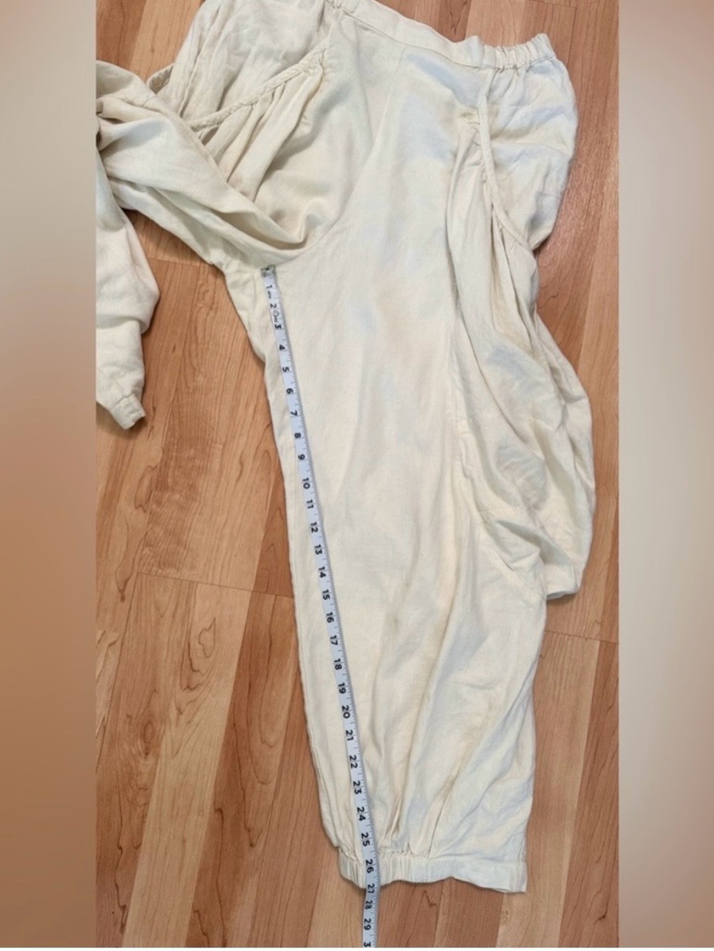 BDG Urban Outfitters linen balloon boho street wear pants - Picture 5 of 10
